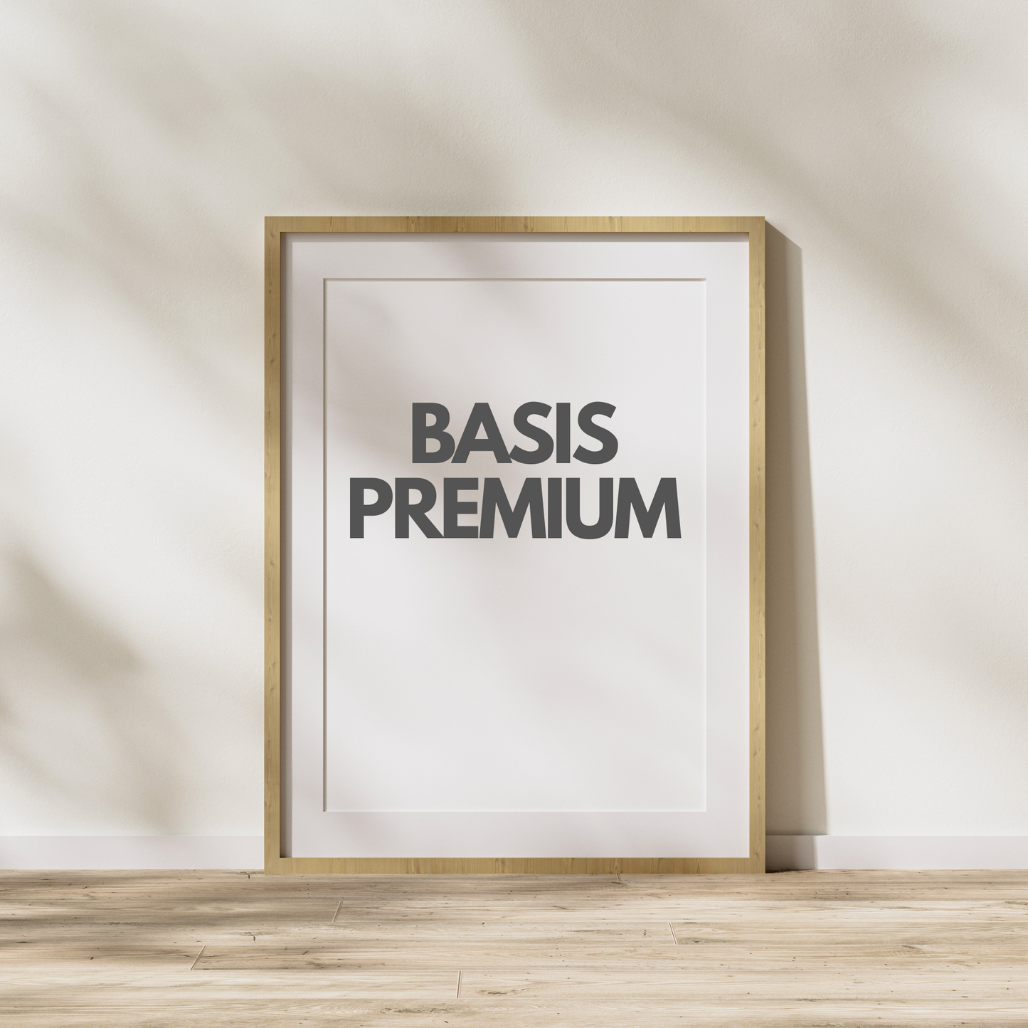 BASIS PREMIUM