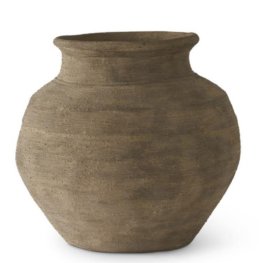 Indiana Terracotta Vase (In Store Pickup Only)